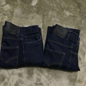 Levi’s Dark Wash Jeans
